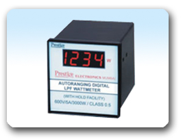 Auto Ranging Digital LPF Watt Meter