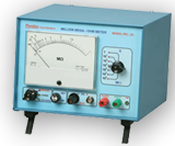Mega-Ohm Meters
