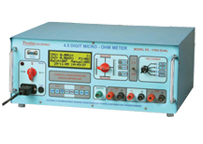 High-Speed, Precise, Programmable Microohmmeter - TEGAM Model 1750
