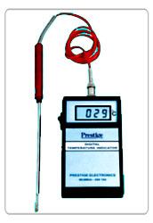 DIGITAL TEMPERATURE INDICATORS BATTERY OPERATED (PORTABLE TYPE)