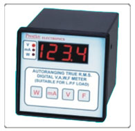 4 Digit Auto Ranging True R.M.S. V.A.W.F Meter