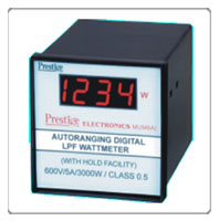 AUTO RANGING DIGITAL LPF WATT METER