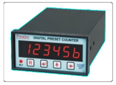 MODEL COUNT � 6 P ( 6 Digit single Range )