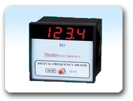 Mains Frequency Meter