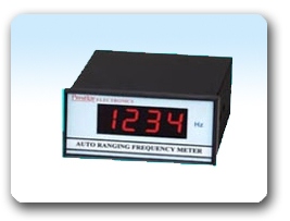 Mains Frequency Meter