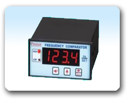 Mains Frequency Meter