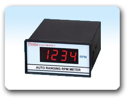 Autoranging R.P.M.Meter (Model - Rpm)