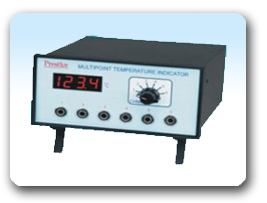 DIGITAL TEMPERATURE INDICATORS BATTERY OPERATED (PORTABLE TYPE)