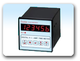 Digital V - I - Amp Time Meter