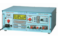 High-Speed, Precise, Programmable Microohmmeter - TEGAM Model 1750