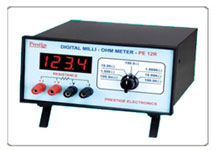 3� Digit Milli - Ohm Meter