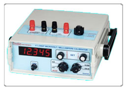 Digital �V / mA CAlibrator
