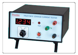 True RMS Leakage Current Tester�