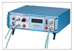 Automatic Turns Ratio Meter (Model PE - 1000TRM )
