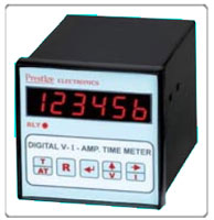 Digital V - I - Amp Time Meter